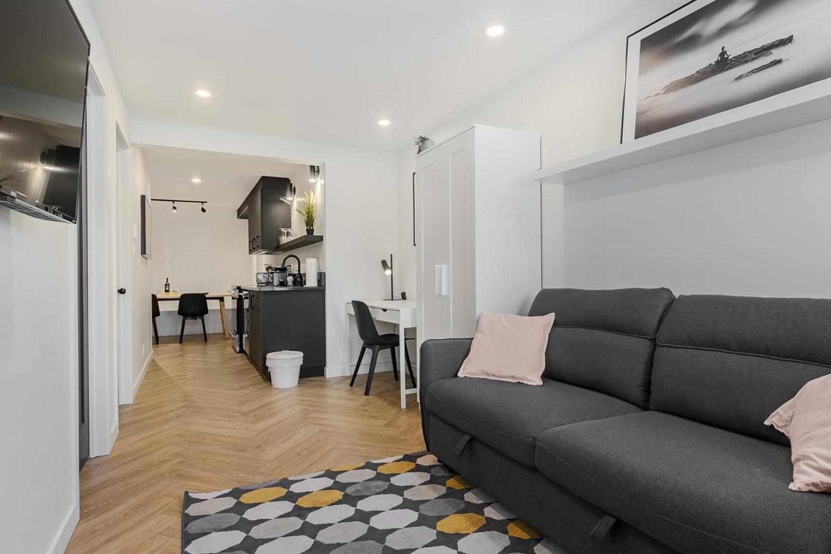 Newly Renovated Appartement 2Cc A Limoilou Pour 6 Personnes Quebec City Luaran gambar